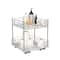 Household Essentials Glidez 2-Tier Cabinet Organizer